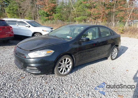 2013 Dodge Dart Sxt z USA, uszkodzony, nr VIN 1C3CDFBH8DD575957